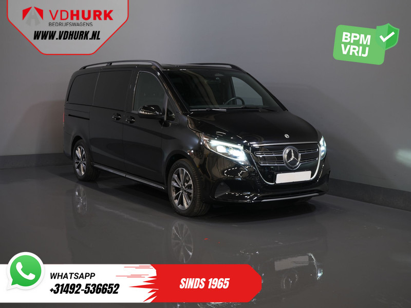 Mercedes-Benz EQV 300 90 kWh 365km WLTP 2xElek.Schuif/ Elek.Klep/ Airmatic/ Adapt.Cruise/ LED/ Leder/ Carplay/ Standkachel/ 18"LMV/ Stoelverw. - Minibus, Elektrische bus: afbeelding 1 Mercedes-Benz EQV 300 90 kWh 365km WLTP 2xElek.Schuif/ Elek.Klep/ Airmatic/ Adapt.Cruise/ LED/ Leder/ Carplay/ Standkachel/ 18"LMV/ Stoelverw. - Minibus, Elektrische bus: afbeelding 1