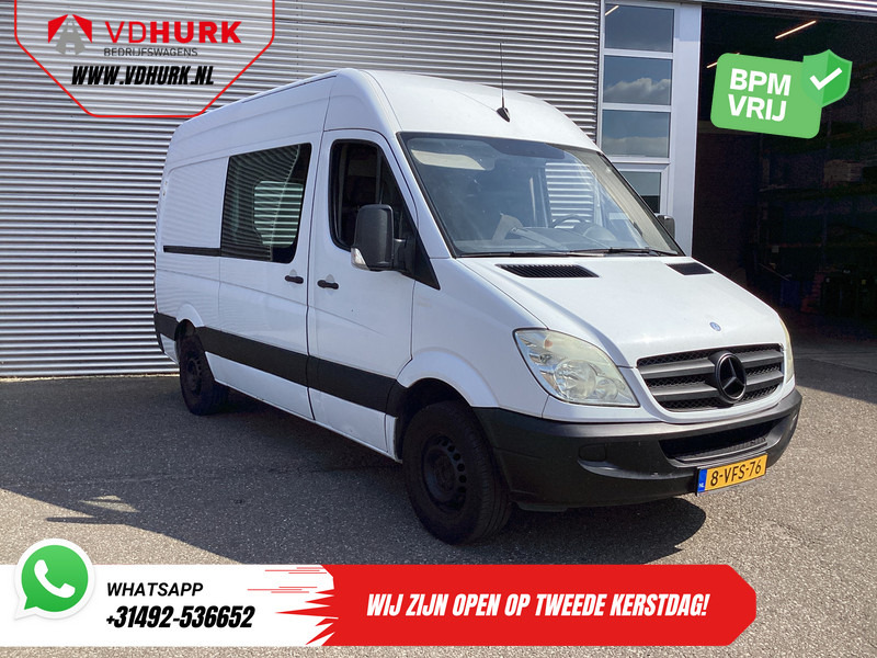 Mercedes-Benz Sprinter 2.2 CDI Aut. EXPORT ONLY Carplay/ Airco/ Trekhaak/ Camera - Gesloten bestelwagen: afbeelding 1 Mercedes-Benz Sprinter 2.2 CDI Aut. EXPORT ONLY Carplay/ Airco/ Trekhaak/ Camera - Gesloten bestelwagen: afbeelding 1
