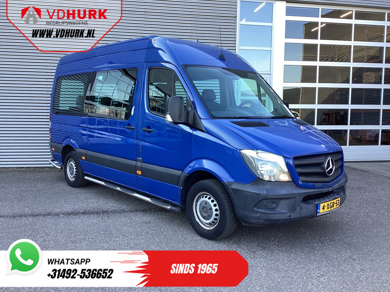 Mercedes-Benz Sprinter 213 2.2 CDI Aut. L2H2 €11.979,- Incl. BTW BPM VRIJ! EXPORT ONLY Rijdt Goed/ Combi/ 9 Persoons/ Kombi/ 9P/ Airco - Minibus, Personenvervoer: afbeelding 1 Mercedes-Benz Sprinter 213 2.2 CDI Aut. L2H2 €11.979,- Incl. BTW BPM VRIJ! EXPORT ONLY Rijdt Goed/ Combi/ 9 Persoons/ Kombi/ 9P/ Airco - Minibus, Personenvervoer: afbeelding 1