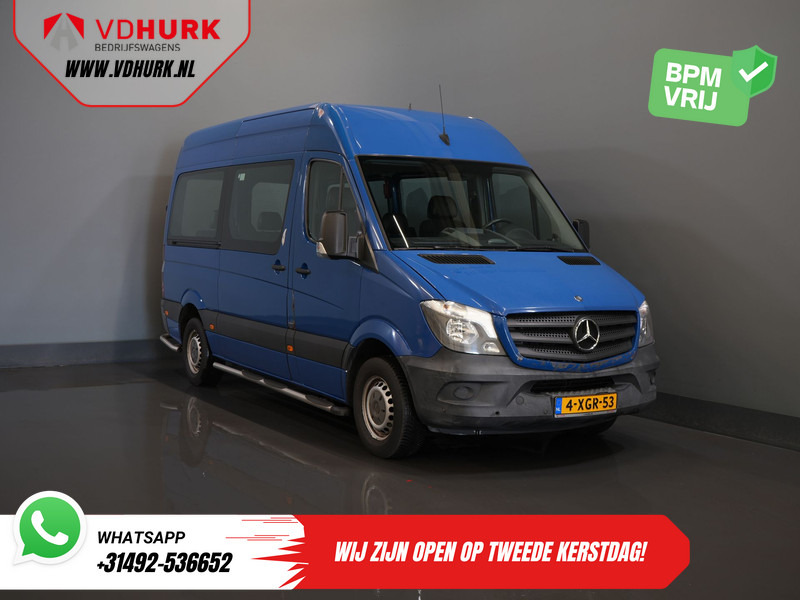 Mercedes-Benz Sprinter 213 2.2 CDI Aut. L2H2 €11.979,- Incl. BTW BPM VRIJ! EXPORT Rijdt Goed/ Combi/ 9 Persoons/ Kombi/ 9P/ Airco - Minibus, Personenvervoer: afbeelding 1 Mercedes-Benz Sprinter 213 2.2 CDI Aut. L2H2 €11.979,- Incl. BTW BPM VRIJ! EXPORT Rijdt Goed/ Combi/ 9 Persoons/ Kombi/ 9P/ Airco - Minibus, Personenvervoer: afbeelding 1