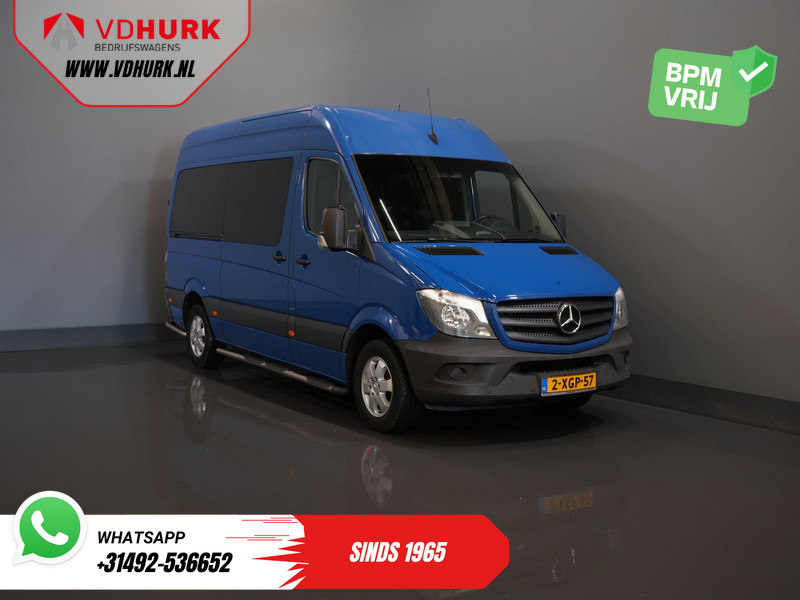 Mercedes-Benz Sprinter 213 2.2 CDI Aut. L2H2 €13.915,- Incl. BTW (BPM VRIJ) EXPORT Combi/ 9 Persoons/ Kombi/ 9P/ LMV/ Airco/ PDC - Minibus, Personenvervoer: afbeelding 1 Mercedes-Benz Sprinter 213 2.2 CDI Aut. L2H2 €13.915,- Incl. BTW (BPM VRIJ) EXPORT Combi/ 9 Persoons/ Kombi/ 9P/ LMV/ Airco/ PDC - Minibus, Personenvervoer: afbeelding 1