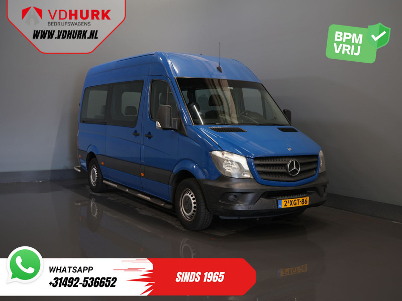 Mercedes-Benz Sprinter 213 2.2 CDI Aut. L2H2 9 Persoons EXPORT Incl. BTW&BPM €13.915,- Airco/ PDC/ Sidebars/ Rearbar - Minibus, Personenvervoer: afbeelding 1 Mercedes-Benz Sprinter 213 2.2 CDI Aut. L2H2 9 Persoons EXPORT Incl. BTW&BPM €13.915,- Airco/ PDC/ Sidebars/ Rearbar - Minibus, Personenvervoer: afbeelding 1