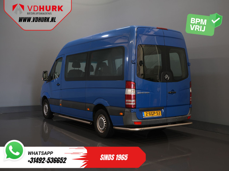Mercedes-Benz Sprinter 213 2.2 CDI Aut. L2H2 9 Persoons EXPORT Incl. BTW&BPM €13.915,- Airco/ PDC V+A/ Side & Rearbar - Minibus, Personenvervoer: afbeelding 2 Mercedes-Benz Sprinter 213 2.2 CDI Aut. L2H2 9 Persoons EXPORT Incl. BTW&BPM €13.915,- Airco/ PDC V+A/ Side & Rearbar - Minibus, Personenvervoer: afbeelding 2