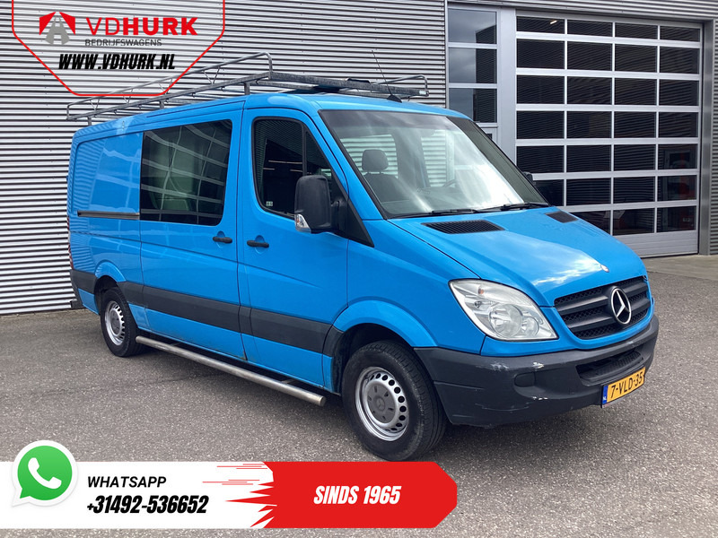 Mercedes-Benz Sprinter 313 2.2 CDI Aut. L2 DC Dubbel Cabine EXPORT ONLY Airco/ 2.8t Trekverm./ Imperiaal & Trap/ 7 Pers. - Gesloten bestelwagen, Bestelwagen met dubbele cabine: afbeelding 1 Mercedes-Benz Sprinter 313 2.2 CDI Aut. L2 DC Dubbel Cabine EXPORT ONLY Airco/ 2.8t Trekverm./ Imperiaal & Trap/ 7 Pers. - Gesloten bestelwagen, Bestelwagen met dubbele cabine: afbeelding 1