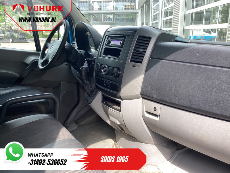 Mercedes-Benz Sprinter 313 2.2 CDI Aut. L2 DC Dubbel Cabine EXPORT ONLY Airco/ 2.8t Trekverm./ Imperiaal & Trap/ 7 Pers. - Gesloten bestelwagen, Bestelwagen met dubbele cabine: afbeelding 3 Mercedes-Benz Sprinter 313 2.2 CDI Aut. L2 DC Dubbel Cabine EXPORT ONLY Airco/ 2.8t Trekverm./ Imperiaal & Trap/ 7 Pers. - Gesloten bestelwagen, Bestelwagen met dubbele cabine: afbeelding 3