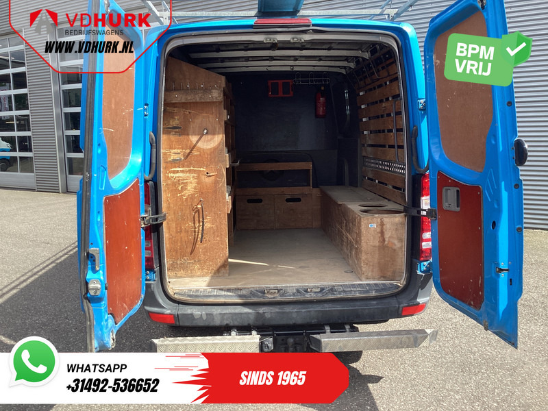 Mercedes-Benz Sprinter 313 2.2 CDI Aut. L2 DC Dubbel Cabine EXPORT ONLY Airco/ 2.8t Trekverm./ Imperiaal & Trap/ 7 Pers. - Gesloten bestelwagen, Bestelwagen met dubbele cabine: afbeelding 5 Mercedes-Benz Sprinter 313 2.2 CDI Aut. L2 DC Dubbel Cabine EXPORT ONLY Airco/ 2.8t Trekverm./ Imperiaal & Trap/ 7 Pers. - Gesloten bestelwagen, Bestelwagen met dubbele cabine: afbeelding 5