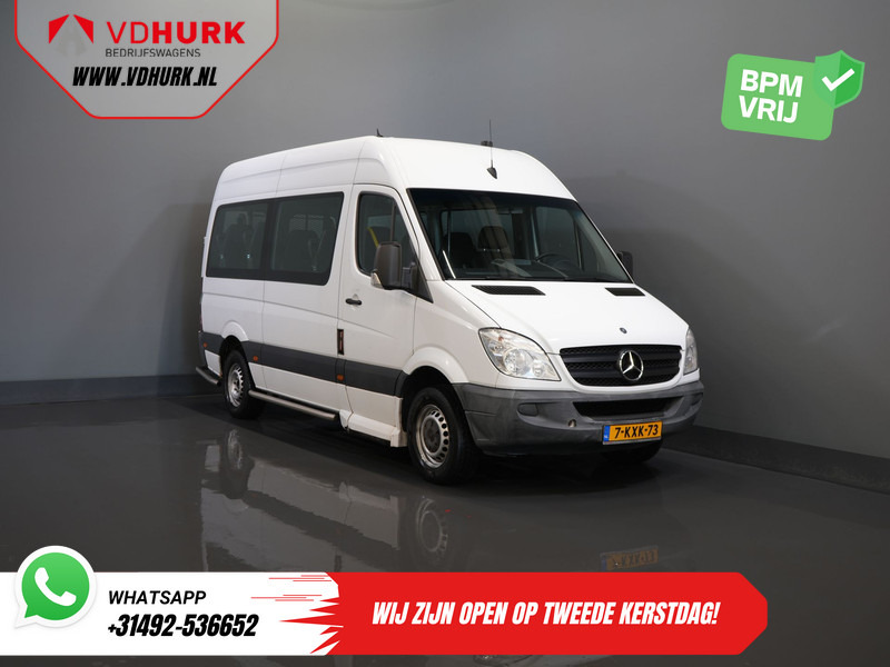 Mercedes-Benz Sprinter 313 2.2 CDI Aut. L2H2 € 10.648 Incl. BTW BPM VRIJ! EXPORT Combi/ 9 Persoons/ Kombi/ 9P/ Airco/ Rolstoellift - Minibus, Personenvervoer: afbeelding 1 Mercedes-Benz Sprinter 313 2.2 CDI Aut. L2H2 € 10.648 Incl. BTW BPM VRIJ! EXPORT Combi/ 9 Persoons/ Kombi/ 9P/ Airco/ Rolstoellift - Minibus, Personenvervoer: afbeelding 1
