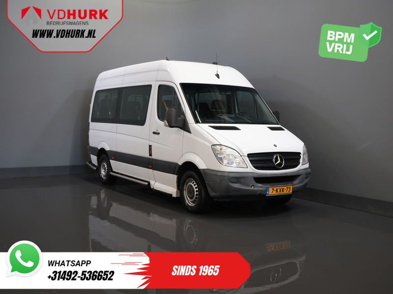 Mercedes-Benz Sprinter 313 2.2 CDI Aut. L2H2 € 10.648 Incl. BTW BPM VRIJ! EXPORT Combi/ 9 Persoons/ Kombi/ 9P/ Airco/ Rolstoellift - Minibus, Personenvervoer: afbeelding 1 Mercedes-Benz Sprinter 313 2.2 CDI Aut. L2H2 € 10.648 Incl. BTW BPM VRIJ! EXPORT Combi/ 9 Persoons/ Kombi/ 9P/ Airco/ Rolstoellift - Minibus, Personenvervoer: afbeelding 1