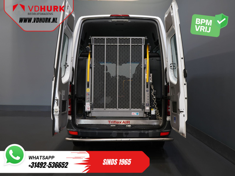 Mercedes-Benz Sprinter 313 2.2 CDI Aut. L2H2 € 10.648 Incl. BTW BPM VRIJ! EXPORT Combi/ 9 Persoons/ Kombi/ 9P/ Airco/ Rolstoellift - Minibus, Personenvervoer: afbeelding 5 Mercedes-Benz Sprinter 313 2.2 CDI Aut. L2H2 € 10.648 Incl. BTW BPM VRIJ! EXPORT Combi/ 9 Persoons/ Kombi/ 9P/ Airco/ Rolstoellift - Minibus, Personenvervoer: afbeelding 5