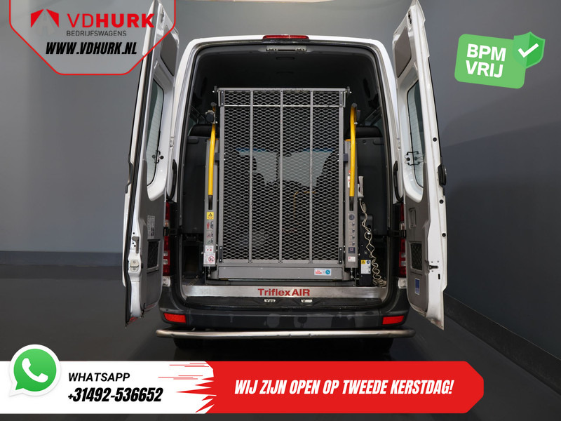 Mercedes-Benz Sprinter 313 2.2 CDI Aut. L2H2 € 10.648 Incl. BTW BPM VRIJ! EXPORT Combi/ 9 Persoons/ Kombi/ 9P/ Airco/ Rolstoellift - Minibus, Personenvervoer: afbeelding 5 Mercedes-Benz Sprinter 313 2.2 CDI Aut. L2H2 € 10.648 Incl. BTW BPM VRIJ! EXPORT Combi/ 9 Persoons/ Kombi/ 9P/ Airco/ Rolstoellift - Minibus, Personenvervoer: afbeelding 5