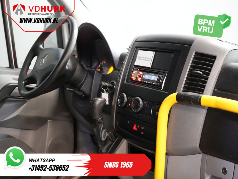 Mercedes-Benz Sprinter 313 2.2 CDI Aut. L2H2 € 10.648 Incl. BTW BPM VRIJ! EXPORT Combi/ 9 Persoons/ Kombi/ 9P/ Airco/ Rolstoellift - Minibus, Personenvervoer: afbeelding 3 Mercedes-Benz Sprinter 313 2.2 CDI Aut. L2H2 € 10.648 Incl. BTW BPM VRIJ! EXPORT Combi/ 9 Persoons/ Kombi/ 9P/ Airco/ Rolstoellift - Minibus, Personenvervoer: afbeelding 3