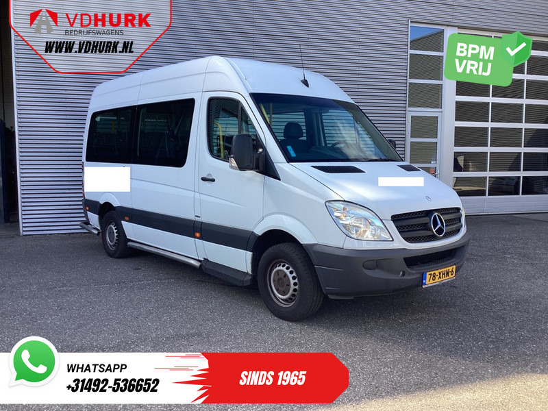 Mercedes-Benz Sprinter 313 2.2 CDI Aut. L2H2 €10.648 Incl. BTW BPM VRIJ! EXPORT ONLY Combi/ 8 Persoons/ Kombi/ 8P/ Airco/ Rolstoellift/ Sidebars/ Rearb - Minibus, Personenvervoer: afbeelding 1 Mercedes-Benz Sprinter 313 2.2 CDI Aut. L2H2 €10.648 Incl. BTW BPM VRIJ! EXPORT ONLY Combi/ 8 Persoons/ Kombi/ 8P/ Airco/ Rolstoellift/ Sidebars/ Rearb - Minibus, Personenvervoer: afbeelding 1