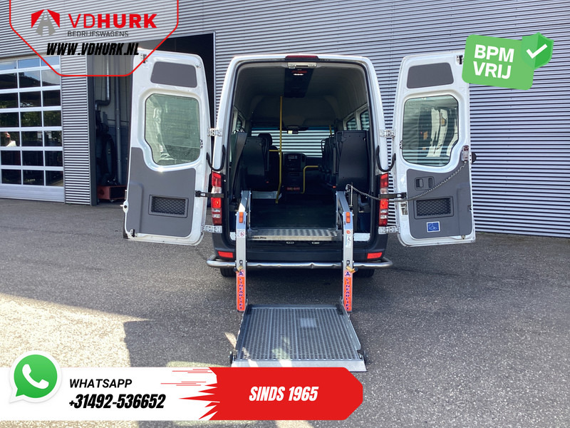 Mercedes-Benz Sprinter 313 2.2 CDI Aut. L2H2 €10.648 Incl. BTW BPM VRIJ! EXPORT ONLY Combi/ 8 Persoons/ Kombi/ 8P/ Airco/ Rolstoellift/ Sidebars/ Rearb - Minibus, Personenvervoer: afbeelding 5 Mercedes-Benz Sprinter 313 2.2 CDI Aut. L2H2 €10.648 Incl. BTW BPM VRIJ! EXPORT ONLY Combi/ 8 Persoons/ Kombi/ 8P/ Airco/ Rolstoellift/ Sidebars/ Rearb - Minibus, Personenvervoer: afbeelding 5