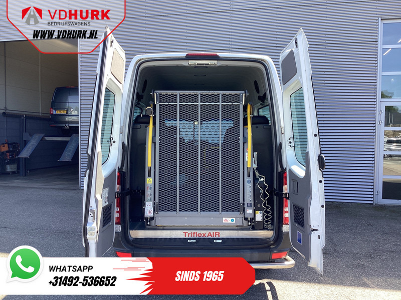 Mercedes-Benz Sprinter 313 2.2 CDI Aut. L2H2 € 10.648 Incl. BTW BPM VRIJ! EXPORT ONLY Combi/ 9 Persoons/ Kombi/ 9P/ Airco/ Rolstoellift - Minibus, Personenvervoer: afbeelding 5 Mercedes-Benz Sprinter 313 2.2 CDI Aut. L2H2 € 10.648 Incl. BTW BPM VRIJ! EXPORT ONLY Combi/ 9 Persoons/ Kombi/ 9P/ Airco/ Rolstoellift - Minibus, Personenvervoer: afbeelding 5