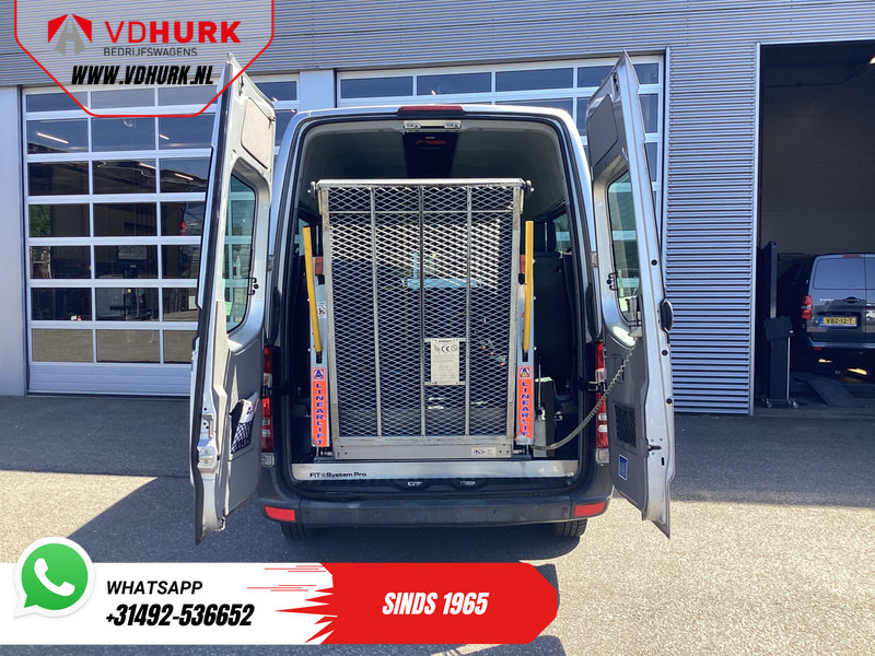 Mercedes-Benz Sprinter 313 2.2 CDI Aut. L2H2 €10.648,- Incl. BTW BPM VRIJ! EXPORT ONLY Rolstoelvervoer/ Combi/ 9 Persoons/ Kombi/ 9P/ Airco/ Rolstoelli - Minibus, Personenvervoer: afbeelding 5 Mercedes-Benz Sprinter 313 2.2 CDI Aut. L2H2 €10.648,- Incl. BTW BPM VRIJ! EXPORT ONLY Rolstoelvervoer/ Combi/ 9 Persoons/ Kombi/ 9P/ Airco/ Rolstoelli - Minibus, Personenvervoer: afbeelding 5