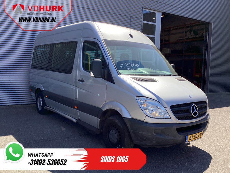 Mercedes-Benz Sprinter 313 2.2 CDI Aut. L2H2 €10.648,- Incl. BTW BPM VRIJ! EXPORT ONLY Rolstoelvervoer/ Combi/ 9 Persoons/ Kombi/ 9P/ Airco/ Rolstoelli - Minibus, Personenvervoer: afbeelding 1 Mercedes-Benz Sprinter 313 2.2 CDI Aut. L2H2 €10.648,- Incl. BTW BPM VRIJ! EXPORT ONLY Rolstoelvervoer/ Combi/ 9 Persoons/ Kombi/ 9P/ Airco/ Rolstoelli - Minibus, Personenvervoer: afbeelding 1
