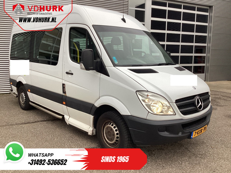 Mercedes-Benz Sprinter 313 2.2 CDI Aut. L2H2 € 10.648 Incl. BTW EXPORT Combi/ 9 Persoons/ Kombi/ 9P/ Airco/ Rolstoellift/ Electr. deur/ - Personenwagen: afbeelding 1 Mercedes-Benz Sprinter 313 2.2 CDI Aut. L2H2 € 10.648 Incl. BTW EXPORT Combi/ 9 Persoons/ Kombi/ 9P/ Airco/ Rolstoellift/ Electr. deur/ - Personenwagen: afbeelding 1