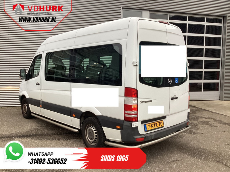 Mercedes-Benz Sprinter 313 2.2 CDI Aut. L2H2 € 10.648 Incl. BTW EXPORT Combi/ 9 Persoons/ Kombi/ 9P/ Airco/ Rolstoellift/ Electr. deur/ - Personenwagen: afbeelding 2 Mercedes-Benz Sprinter 313 2.2 CDI Aut. L2H2 € 10.648 Incl. BTW EXPORT Combi/ 9 Persoons/ Kombi/ 9P/ Airco/ Rolstoellift/ Electr. deur/ - Personenwagen: afbeelding 2