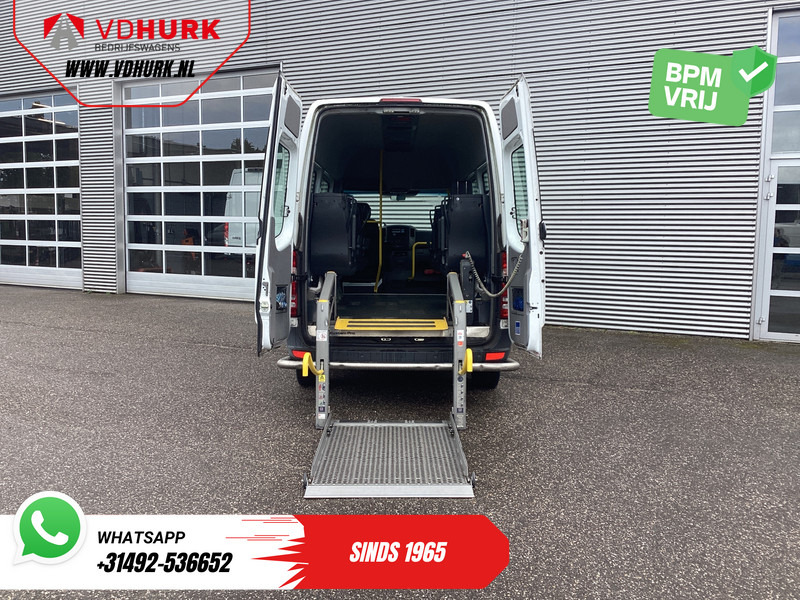 Mercedes-Benz Sprinter 313 2.2 CDI Aut. L2H2 €11.132 Incl. BTW BPM VRIJ! EXPORT ONLY Combi/ 9 Persoons/ Kombi/ 9P/ Airco/ Rolstoellift/ Gev.stoel - Minibus, Personenvervoer: afbeelding 5 Mercedes-Benz Sprinter 313 2.2 CDI Aut. L2H2 €11.132 Incl. BTW BPM VRIJ! EXPORT ONLY Combi/ 9 Persoons/ Kombi/ 9P/ Airco/ Rolstoellift/ Gev.stoel - Minibus, Personenvervoer: afbeelding 5