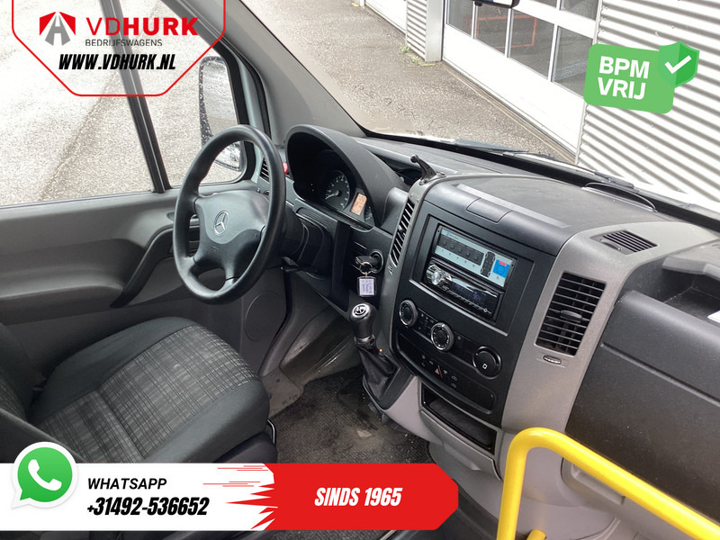 Mercedes-Benz Sprinter 313 2.2 CDI Aut. L2H2 €11.132 Incl. BTW BPM VRIJ! EXPORT ONLY Combi/ 9 Persoons/ Kombi/ 9P/ Airco/ Rolstoellift/ Gev.stoel - Minibus, Personenvervoer: afbeelding 3 Mercedes-Benz Sprinter 313 2.2 CDI Aut. L2H2 €11.132 Incl. BTW BPM VRIJ! EXPORT ONLY Combi/ 9 Persoons/ Kombi/ 9P/ Airco/ Rolstoellift/ Gev.stoel - Minibus, Personenvervoer: afbeelding 3
