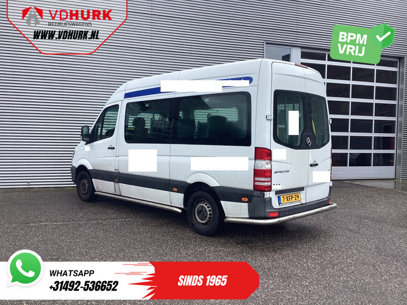 Mercedes-Benz Sprinter 313 2.2 CDI Aut. L2H2 €11.132 Incl. BTW BPM VRIJ! EXPORT ONLY Combi/ 9 Persoons/ Kombi/ 9P/ Airco/ Rolstoellift/ Gev.stoel - Minibus, Personenvervoer: afbeelding 2 Mercedes-Benz Sprinter 313 2.2 CDI Aut. L2H2 €11.132 Incl. BTW BPM VRIJ! EXPORT ONLY Combi/ 9 Persoons/ Kombi/ 9P/ Airco/ Rolstoellift/ Gev.stoel - Minibus, Personenvervoer: afbeelding 2