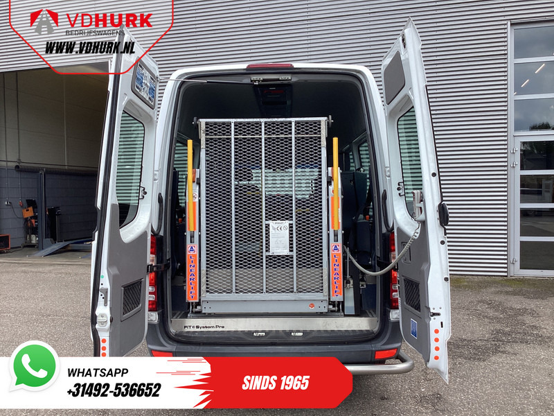 Mercedes-Benz Sprinter 313 2.2 CDI Aut. L2H2 €11.132 Incl. BTW BPM VRIJ! EXPORT ONLY Combi/ 9 Persoons/ Kombi/ 9P/ Airco/ Rolstoellift - Minibus, Personenvervoer: afbeelding 5 Mercedes-Benz Sprinter 313 2.2 CDI Aut. L2H2 €11.132 Incl. BTW BPM VRIJ! EXPORT ONLY Combi/ 9 Persoons/ Kombi/ 9P/ Airco/ Rolstoellift - Minibus, Personenvervoer: afbeelding 5