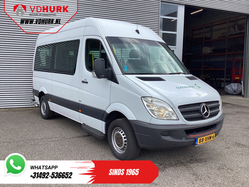 Mercedes-Benz Sprinter 313 2.2 CDI Aut. L2H2 €11.132 Incl. BTW BPM VRIJ! EXPORT ONLY Combi/ 9 Persoons/ Kombi/ 9P/ Airco/ Rolstoellift - Minibus, Personenvervoer: afbeelding 1 Mercedes-Benz Sprinter 313 2.2 CDI Aut. L2H2 €11.132 Incl. BTW BPM VRIJ! EXPORT ONLY Combi/ 9 Persoons/ Kombi/ 9P/ Airco/ Rolstoellift - Minibus, Personenvervoer: afbeelding 1