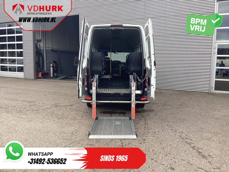 Mercedes-Benz Sprinter 313 2.2 CDI Aut. L2H2 €8.712 Incl. BTW BPM VRIJ! EXPORT ONLY Combi/ 9 Persoons/ Kombi/ 9P/ Airco/ Rolstoellift - Minibus, Personenvervoer: afbeelding 5 Mercedes-Benz Sprinter 313 2.2 CDI Aut. L2H2 €8.712 Incl. BTW BPM VRIJ! EXPORT ONLY Combi/ 9 Persoons/ Kombi/ 9P/ Airco/ Rolstoellift - Minibus, Personenvervoer: afbeelding 5