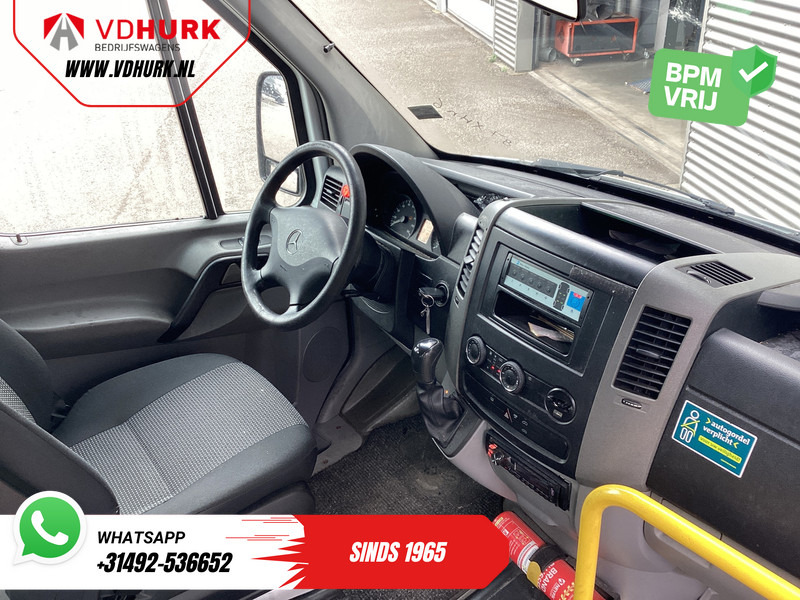 Mercedes-Benz Sprinter 313 2.2 CDI Aut. L2H2 €8.712 Incl. BTW BPM VRIJ! EXPORT ONLY Combi/ 9 Persoons/ Kombi/ 9P/ Airco/ Rolstoellift - Minibus, Personenvervoer: afbeelding 3 Mercedes-Benz Sprinter 313 2.2 CDI Aut. L2H2 €8.712 Incl. BTW BPM VRIJ! EXPORT ONLY Combi/ 9 Persoons/ Kombi/ 9P/ Airco/ Rolstoellift - Minibus, Personenvervoer: afbeelding 3