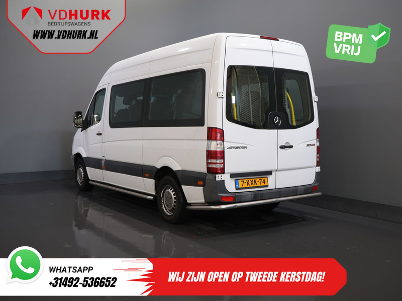 Mercedes-Benz Sprinter 313 2.2 CDI Aut. L2H2 € 9.922 Incl. BTW EXPORT Combi/ 9 Persoons/ Kombi/ 9P/ Airco/ Rolstoellift/ Electr. deur/ APK 9-2026 - Minibus, Personenvervoer: afbeelding 2 Mercedes-Benz Sprinter 313 2.2 CDI Aut. L2H2 € 9.922 Incl. BTW EXPORT Combi/ 9 Persoons/ Kombi/ 9P/ Airco/ Rolstoellift/ Electr. deur/ APK 9-2026 - Minibus, Personenvervoer: afbeelding 2
