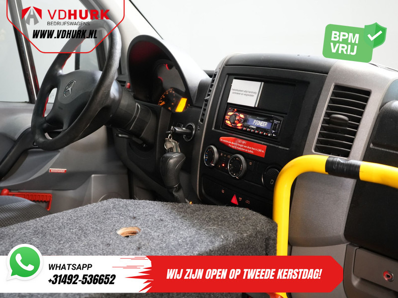 Mercedes-Benz Sprinter 313 2.2 CDI Aut. L2H2 € 9.922 Incl. BTW EXPORT Combi/ 9 Persoons/ Kombi/ 9P/ Airco/ Rolstoellift/ Electr. deur/ APK 9-2026 - Minibus, Personenvervoer: afbeelding 3 Mercedes-Benz Sprinter 313 2.2 CDI Aut. L2H2 € 9.922 Incl. BTW EXPORT Combi/ 9 Persoons/ Kombi/ 9P/ Airco/ Rolstoellift/ Electr. deur/ APK 9-2026 - Minibus, Personenvervoer: afbeelding 3