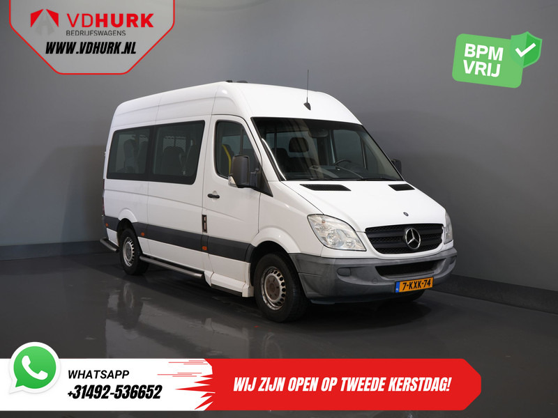 Mercedes-Benz Sprinter 313 2.2 CDI Aut. L2H2 € 9.922 Incl. BTW EXPORT Combi/ 9 Persoons/ Kombi/ 9P/ Airco/ Rolstoellift/ Electr. deur/ APK 9-2026 - Minibus, Personenvervoer: afbeelding 1 Mercedes-Benz Sprinter 313 2.2 CDI Aut. L2H2 € 9.922 Incl. BTW EXPORT Combi/ 9 Persoons/ Kombi/ 9P/ Airco/ Rolstoellift/ Electr. deur/ APK 9-2026 - Minibus, Personenvervoer: afbeelding 1