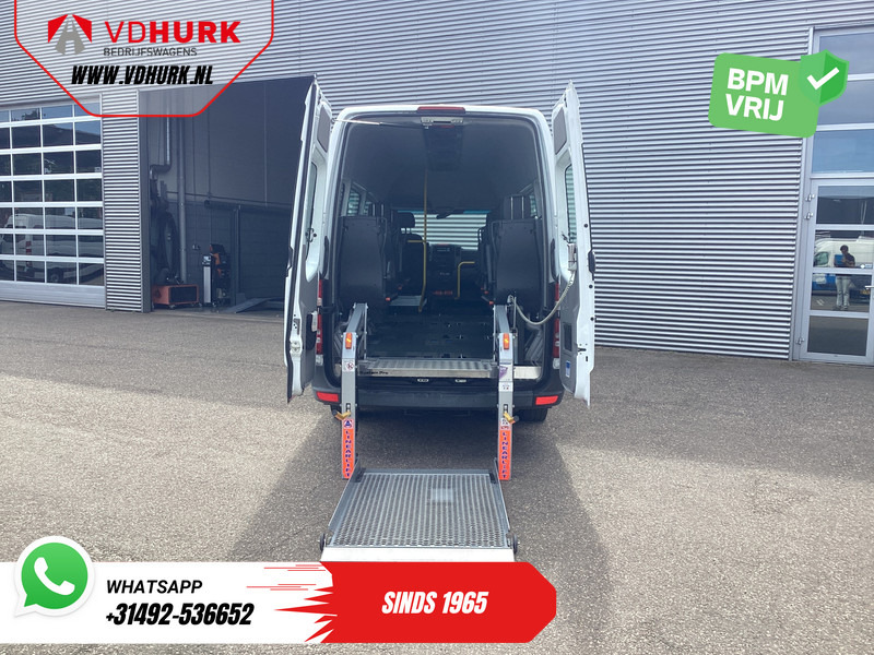 Mercedes-Benz Sprinter 313 2.2 CDI Aut. L3H2 €11.858 Incl. BTW BPM VRIJ! EXPORT ONLY Combi/ 9 Persoons/ Kombi/ 9P/ Airco/ Rolstoellift - Minibus, Personenvervoer: afbeelding 5 Mercedes-Benz Sprinter 313 2.2 CDI Aut. L3H2 €11.858 Incl. BTW BPM VRIJ! EXPORT ONLY Combi/ 9 Persoons/ Kombi/ 9P/ Airco/ Rolstoellift - Minibus, Personenvervoer: afbeelding 5