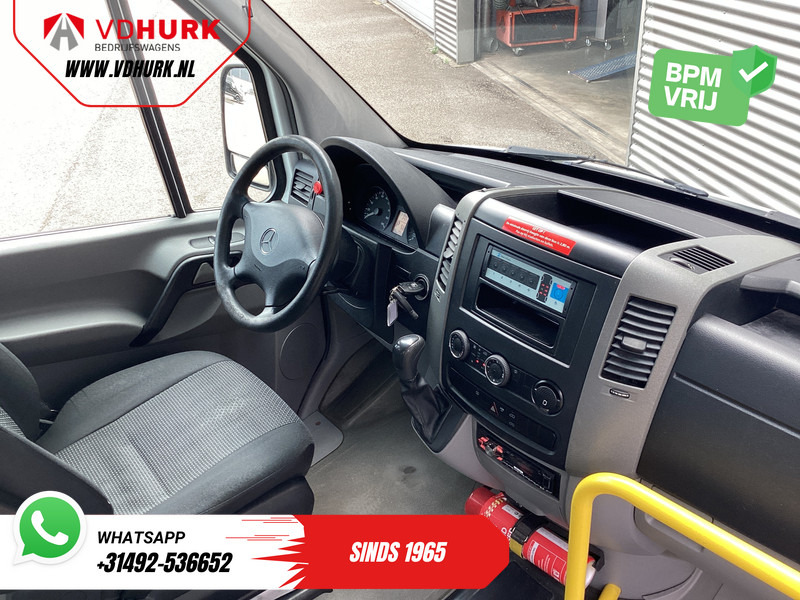Mercedes-Benz Sprinter 313 2.2 CDI Aut. L3H2 €11.858 Incl. BTW BPM VRIJ! EXPORT ONLY Combi/ 9 Persoons/ Kombi/ 9P/ Airco/ Rolstoellift - Minibus, Personenvervoer: afbeelding 3 Mercedes-Benz Sprinter 313 2.2 CDI Aut. L3H2 €11.858 Incl. BTW BPM VRIJ! EXPORT ONLY Combi/ 9 Persoons/ Kombi/ 9P/ Airco/ Rolstoellift - Minibus, Personenvervoer: afbeelding 3