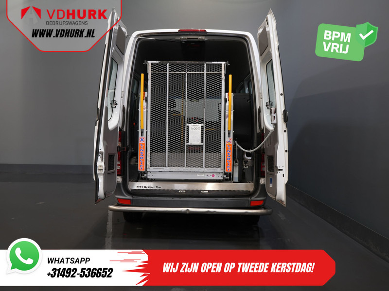 Mercedes-Benz Sprinter 313 2.2 CDI L2H2 €10.164 Incl. BTW BPM VRIJ! EXPORT Combi/ 9 Persoons/ Kombi/ 9P/ Airco/ Rolstoellift - Minibus, Personenvervoer: afbeelding 5 Mercedes-Benz Sprinter 313 2.2 CDI L2H2 €10.164 Incl. BTW BPM VRIJ! EXPORT Combi/ 9 Persoons/ Kombi/ 9P/ Airco/ Rolstoellift - Minibus, Personenvervoer: afbeelding 5