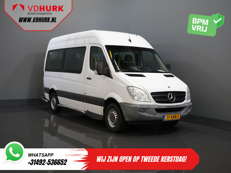 Mercedes-Benz Sprinter 313 2.2 CDI L2H2 €10.164 Incl. BTW BPM VRIJ! EXPORT Combi/ 9 Persoons/ Kombi/ 9P/ Airco/ Rolstoellift - Minibus, Personenvervoer: afbeelding 1 Mercedes-Benz Sprinter 313 2.2 CDI L2H2 €10.164 Incl. BTW BPM VRIJ! EXPORT Combi/ 9 Persoons/ Kombi/ 9P/ Airco/ Rolstoellift - Minibus, Personenvervoer: afbeelding 1