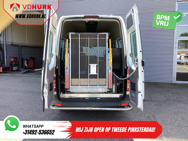 Mercedes-Benz Sprinter 313 2.2 CDI L2H2 €10.164 Incl. BTW BPM VRIJ! EXPORT ONLY Combi/ 9 Persoons/ Kombi/ 9P/ Airco/ Rolstoellift - Minibus, Personenvervoer: afbeelding 5 Mercedes-Benz Sprinter 313 2.2 CDI L2H2 €10.164 Incl. BTW BPM VRIJ! EXPORT ONLY Combi/ 9 Persoons/ Kombi/ 9P/ Airco/ Rolstoellift - Minibus, Personenvervoer: afbeelding 5