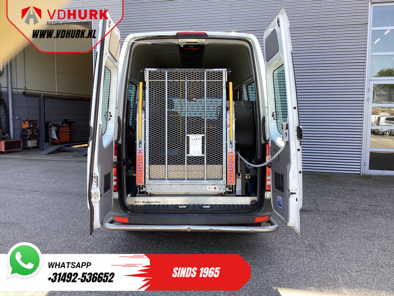 Mercedes-Benz Sprinter 313 2.2 CDI L2H2 €10.164 Incl. BTW BPM VRIJ! EXPORT ONLY Combi/ 9 Persoons/ Kombi/ 9P/ Airco/ Rolstoellift - Minibus, Personenvervoer: afbeelding 5 Mercedes-Benz Sprinter 313 2.2 CDI L2H2 €10.164 Incl. BTW BPM VRIJ! EXPORT ONLY Combi/ 9 Persoons/ Kombi/ 9P/ Airco/ Rolstoellift - Minibus, Personenvervoer: afbeelding 5