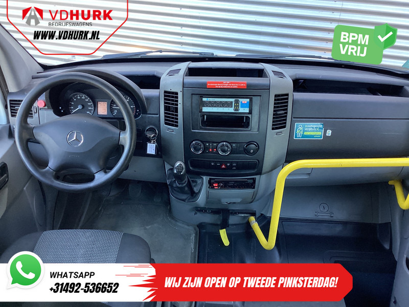 Mercedes-Benz Sprinter 313 2.2 CDI L2H2 €10.164 Incl. BTW BPM VRIJ! EXPORT ONLY Roelstoelvervoer/ Combi/ 9 Persoons/ Kombi/ 9P/ Airco/ Rolstoellift - Minibus, Personenvervoer: afbeelding 3 Mercedes-Benz Sprinter 313 2.2 CDI L2H2 €10.164 Incl. BTW BPM VRIJ! EXPORT ONLY Roelstoelvervoer/ Combi/ 9 Persoons/ Kombi/ 9P/ Airco/ Rolstoellift - Minibus, Personenvervoer: afbeelding 3