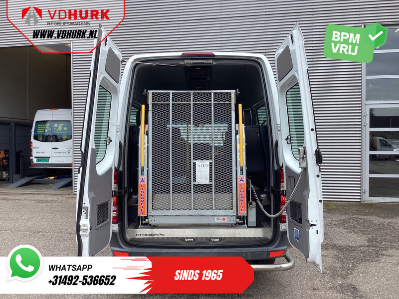 Mercedes-Benz Sprinter 313 2.2 CDI L2H2 €10.769 Incl. BTW BPM VRIJ! EXPORT ONLY Combi/ 9 Persoons/ Kombi/ 9P/ Airco/ Rolstoellift - Minibus, Personenvervoer: afbeelding 5 Mercedes-Benz Sprinter 313 2.2 CDI L2H2 €10.769 Incl. BTW BPM VRIJ! EXPORT ONLY Combi/ 9 Persoons/ Kombi/ 9P/ Airco/ Rolstoellift - Minibus, Personenvervoer: afbeelding 5