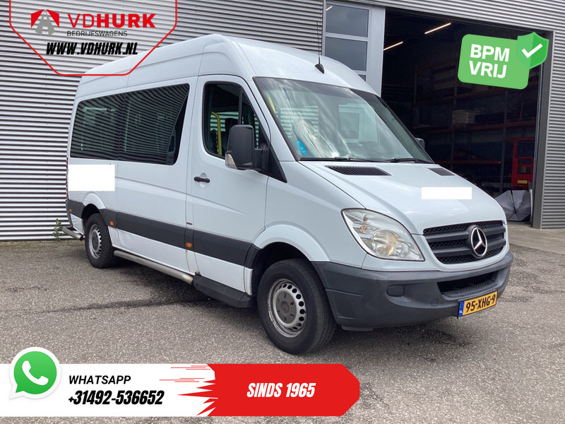 Mercedes-Benz Sprinter 313 2.2 CDI L2H2 €10.769 Incl. BTW BPM VRIJ! EXPORT ONLY Combi/ 9 Persoons/ Kombi/ 9P/ Airco/ Rolstoellift - Minibus, Personenvervoer: afbeelding 1 Mercedes-Benz Sprinter 313 2.2 CDI L2H2 €10.769 Incl. BTW BPM VRIJ! EXPORT ONLY Combi/ 9 Persoons/ Kombi/ 9P/ Airco/ Rolstoellift - Minibus, Personenvervoer: afbeelding 1