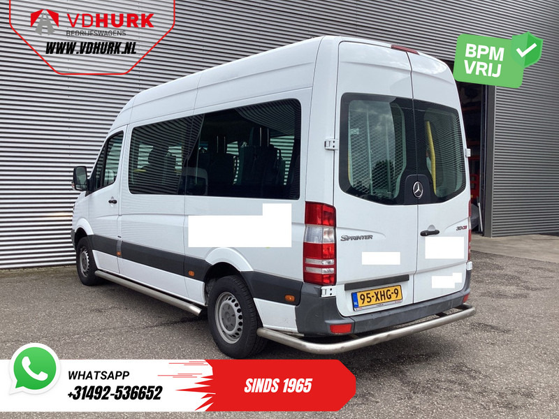 Mercedes-Benz Sprinter 313 2.2 CDI L2H2 €10.769 Incl. BTW BPM VRIJ! EXPORT ONLY Combi/ 9 Persoons/ Kombi/ 9P/ Airco/ Rolstoellift - Minibus, Personenvervoer: afbeelding 2 Mercedes-Benz Sprinter 313 2.2 CDI L2H2 €10.769 Incl. BTW BPM VRIJ! EXPORT ONLY Combi/ 9 Persoons/ Kombi/ 9P/ Airco/ Rolstoellift - Minibus, Personenvervoer: afbeelding 2