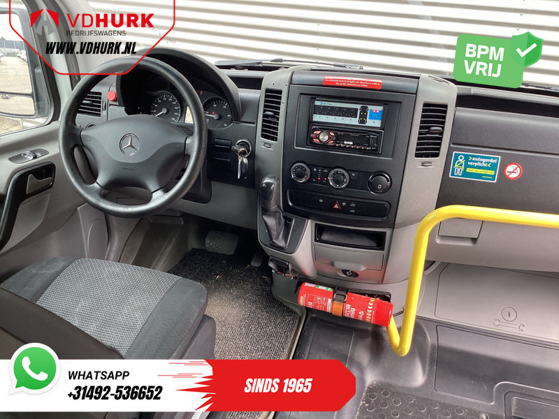 Mercedes-Benz Sprinter 313 2.2 CDI L2H2 €10.769 Incl. BTW BPM VRIJ! EXPORT ONLY Combi/ 9 Persoons/ Kombi/ 9P/ Airco/ Rolstoellift - Minibus, Personenvervoer: afbeelding 3 Mercedes-Benz Sprinter 313 2.2 CDI L2H2 €10.769 Incl. BTW BPM VRIJ! EXPORT ONLY Combi/ 9 Persoons/ Kombi/ 9P/ Airco/ Rolstoellift - Minibus, Personenvervoer: afbeelding 3