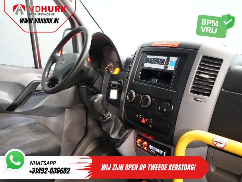Mercedes-Benz Sprinter 313 2.2 CDI L2H2 €11.132 Incl. BTW BPM VRIJ! EXPORT Combi/ 9 Persoons/ Kombi/ 9P/ Airco/ Rolstoellift - Minibus, Personenvervoer: afbeelding 3 Mercedes-Benz Sprinter 313 2.2 CDI L2H2 €11.132 Incl. BTW BPM VRIJ! EXPORT Combi/ 9 Persoons/ Kombi/ 9P/ Airco/ Rolstoellift - Minibus, Personenvervoer: afbeelding 3