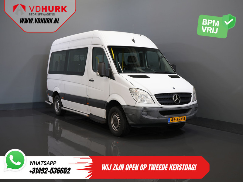 Mercedes-Benz Sprinter 313 2.2 CDI L2H2 €11.132 Incl. BTW BPM VRIJ! EXPORT Combi/ 9 Persoons/ Kombi/ 9P/ Airco/ Rolstoellift - Minibus, Personenvervoer: afbeelding 1 Mercedes-Benz Sprinter 313 2.2 CDI L2H2 €11.132 Incl. BTW BPM VRIJ! EXPORT Combi/ 9 Persoons/ Kombi/ 9P/ Airco/ Rolstoellift - Minibus, Personenvervoer: afbeelding 1