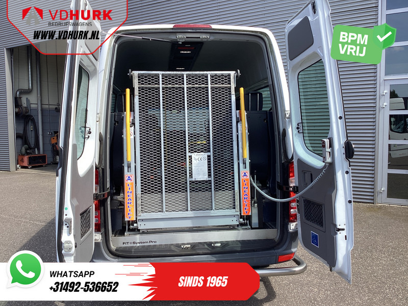 Mercedes-Benz Sprinter 313 2.2 CDI L2H2 €11.132 Incl. BTW BPM VRIJ! EXPORT ONLY Combi/ 9 Persoons/ Kombi/ 9P/ Airco/ Rolstoellift - Minibus, Personenvervoer: afbeelding 5 Mercedes-Benz Sprinter 313 2.2 CDI L2H2 €11.132 Incl. BTW BPM VRIJ! EXPORT ONLY Combi/ 9 Persoons/ Kombi/ 9P/ Airco/ Rolstoellift - Minibus, Personenvervoer: afbeelding 5