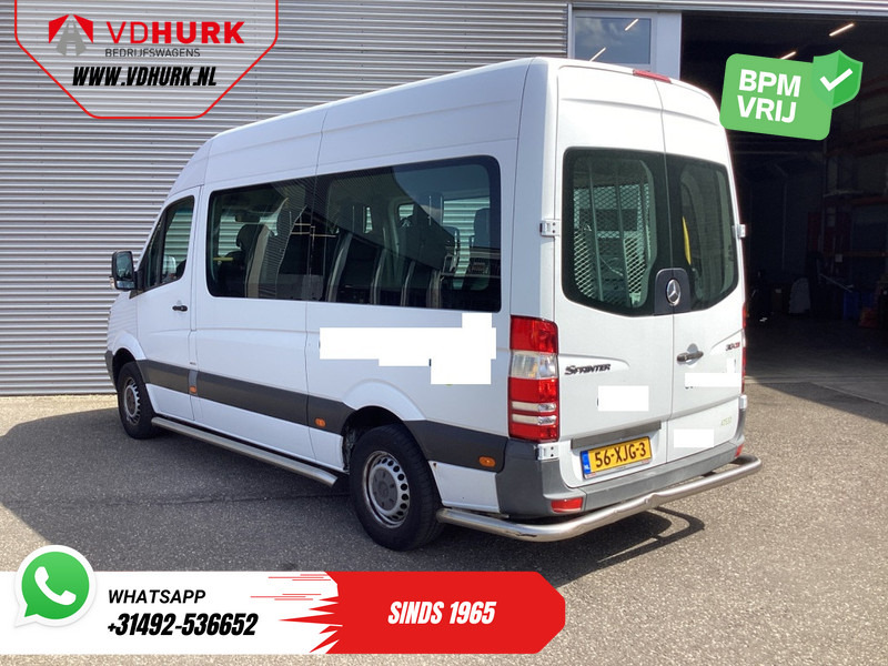 Mercedes-Benz Sprinter 313 2.2 CDI L2H2 €11.132 Incl. BTW BPM VRIJ! EXPORT ONLY Combi/ 9 Persoons/ Kombi/ 9P/ Airco/ Rolstoellift - Minibus, Personenvervoer: afbeelding 2 Mercedes-Benz Sprinter 313 2.2 CDI L2H2 €11.132 Incl. BTW BPM VRIJ! EXPORT ONLY Combi/ 9 Persoons/ Kombi/ 9P/ Airco/ Rolstoellift - Minibus, Personenvervoer: afbeelding 2