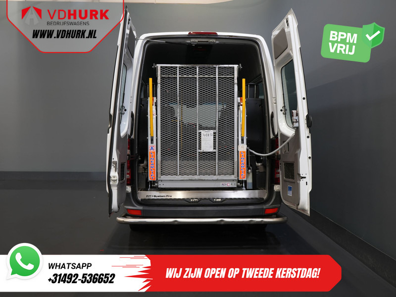 Mercedes-Benz Sprinter 313 2.2 CDI L2H2 €9.922 Incl. BTW BPM VRIJ! EXPORT Combi/ 9 Persoons/ Kombi/ 9P/ Airco/ Rolstoellift - Minibus, Personenvervoer: afbeelding 5 Mercedes-Benz Sprinter 313 2.2 CDI L2H2 €9.922 Incl. BTW BPM VRIJ! EXPORT Combi/ 9 Persoons/ Kombi/ 9P/ Airco/ Rolstoellift - Minibus, Personenvervoer: afbeelding 5