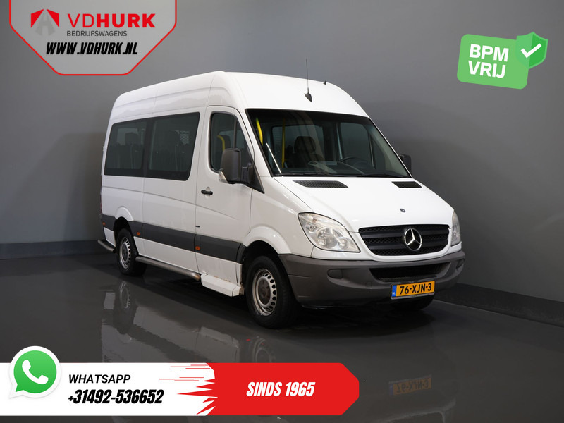 Mercedes-Benz Sprinter 313 2.2 CDI L2H2 €9.922 Incl. BTW BPM VRIJ! EXPORT Combi/ 9 Persoons/ Kombi/ 9P/ Airco/ Rolstoellift - Minibus, Personenvervoer: afbeelding 1 Mercedes-Benz Sprinter 313 2.2 CDI L2H2 €9.922 Incl. BTW BPM VRIJ! EXPORT Combi/ 9 Persoons/ Kombi/ 9P/ Airco/ Rolstoellift - Minibus, Personenvervoer: afbeelding 1