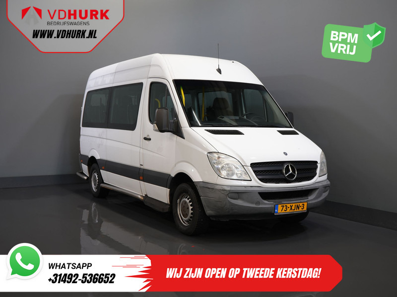 Mercedes-Benz Sprinter 313 2.2 CDI L2H2 €9.922 Incl. BTW BPM VRIJ! EXPORT Combi/ 9 Persoons/ Kombi/ 9P/ Airco/ Rolstoellift - Minibus, Personenvervoer: afbeelding 1 Mercedes-Benz Sprinter 313 2.2 CDI L2H2 €9.922 Incl. BTW BPM VRIJ! EXPORT Combi/ 9 Persoons/ Kombi/ 9P/ Airco/ Rolstoellift - Minibus, Personenvervoer: afbeelding 1